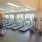 a gym with exercise equipment